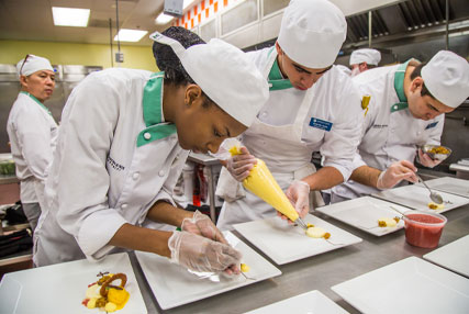 Pastry Chef Students